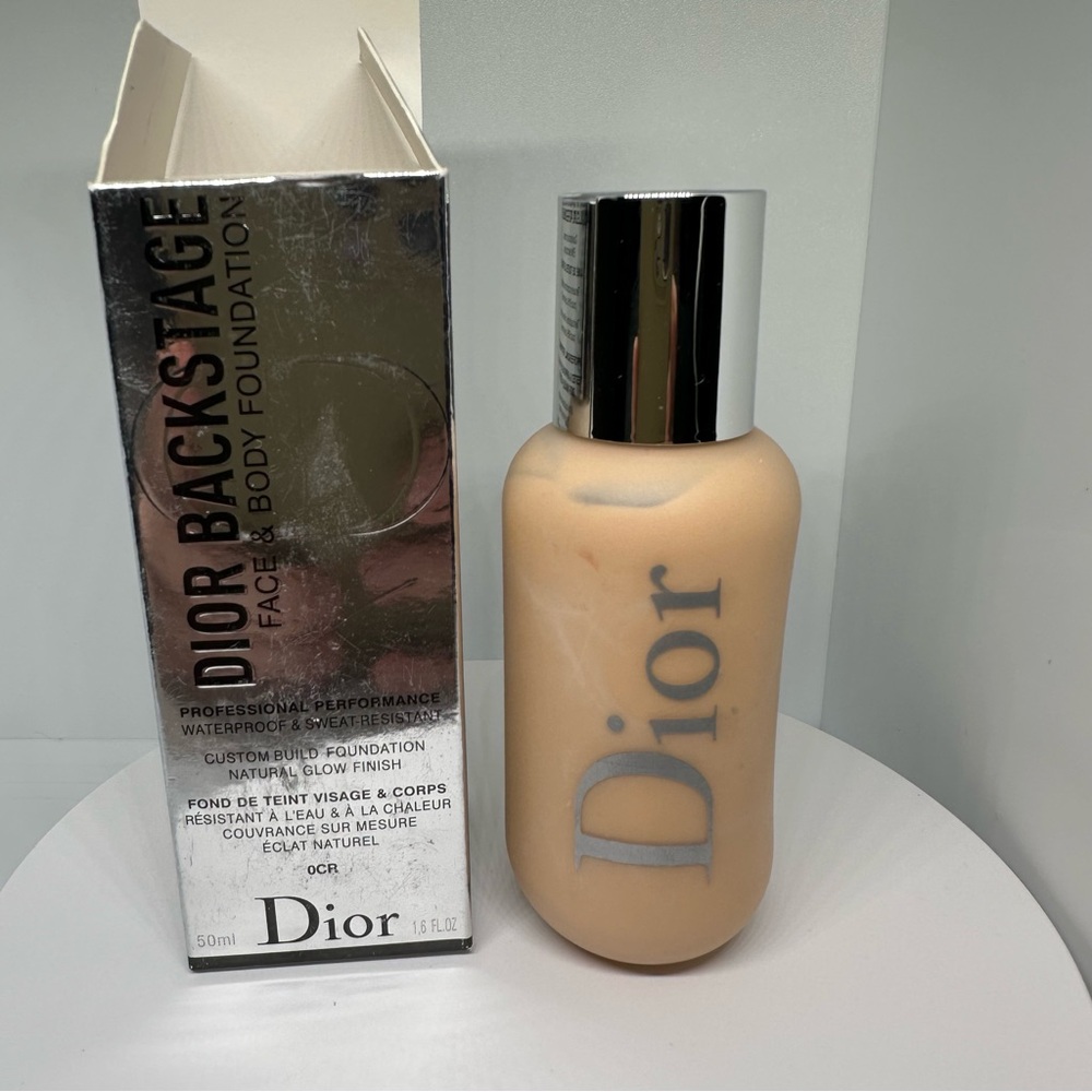 Dior Backstage Face & Body Foundation - Shade 0CR (50ml)